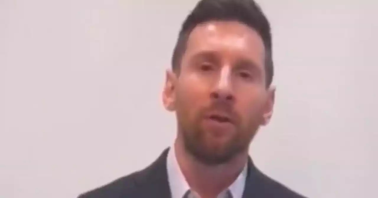 Los memes tras el vídeo de Messi