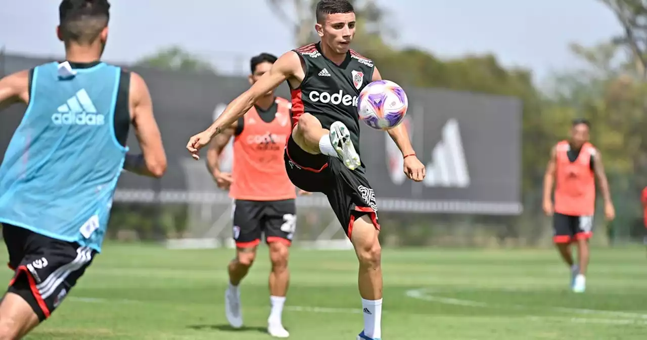 Los refuerzos de Primera que tendrá la Reserva de River frente a Boca