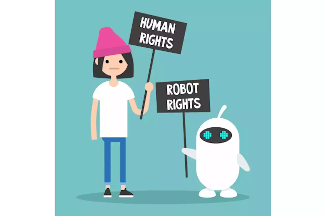 Do Robots Deserve Human Rights?