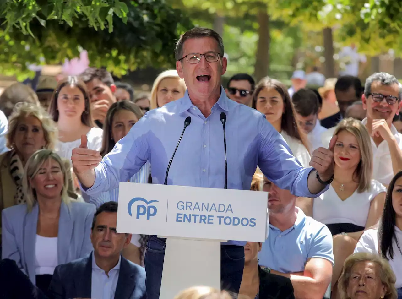 Feijóo se compromete a traer el agua a dónde no la hay si gana las elecciones