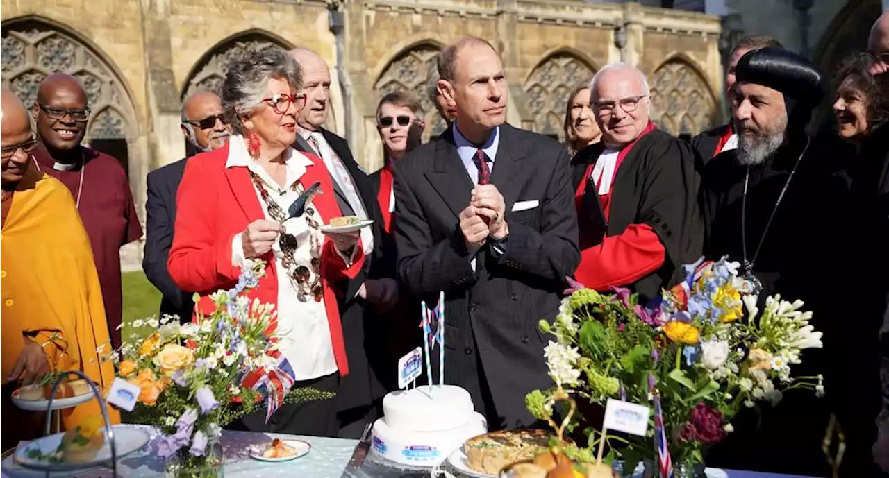 Únete a la coronación del rey Carlos III con la receta del quiche que sirvieron en el Big Lunch