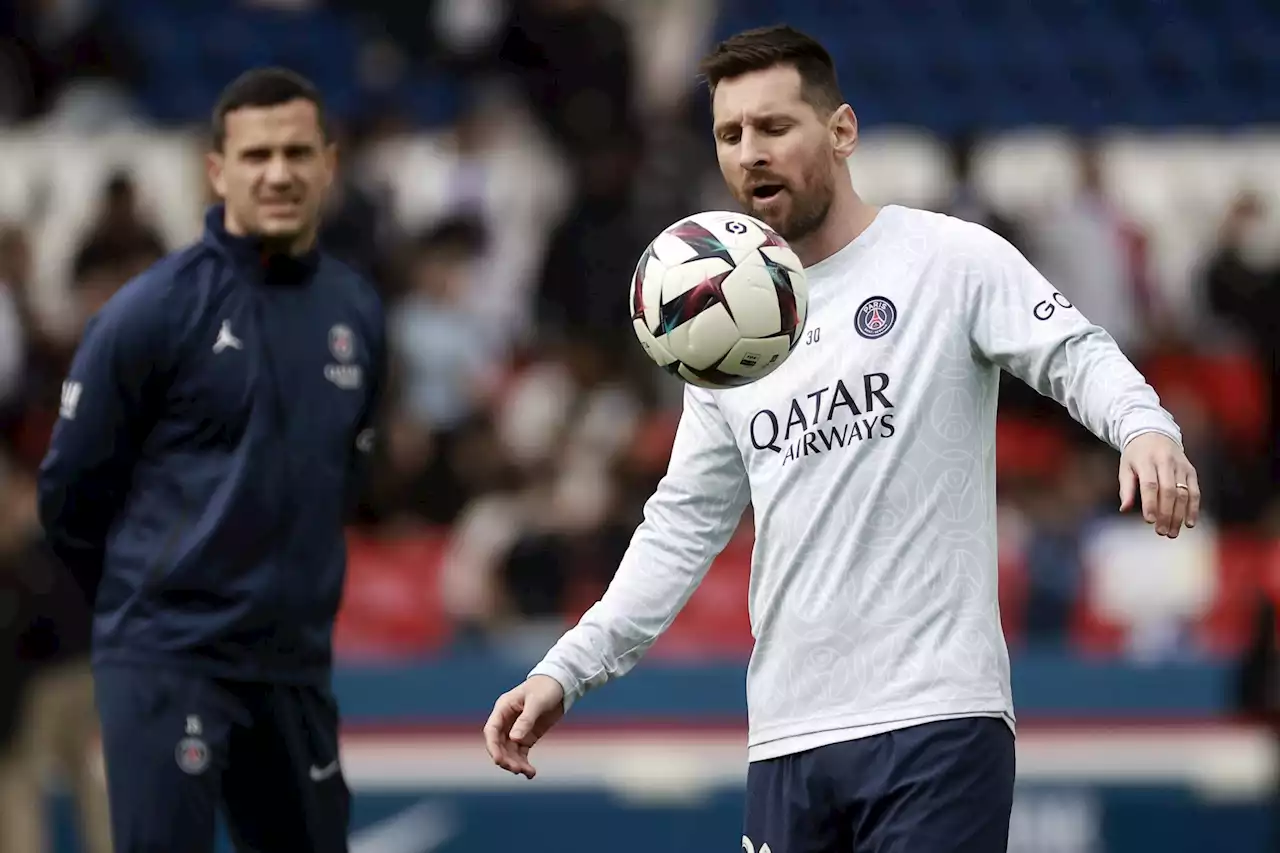 Messi se disculpa ante sus compañeros y PSG por la escapada a Arabia Saudí