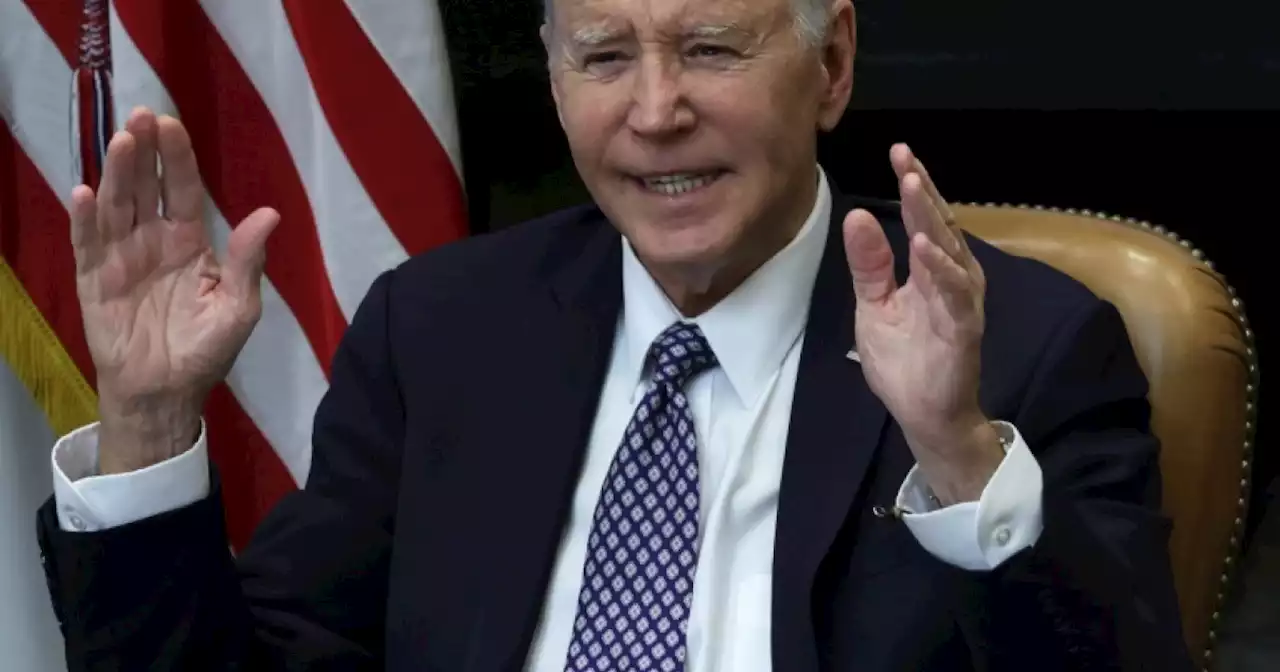 Biden says Republicans holding US economy 'hostage'