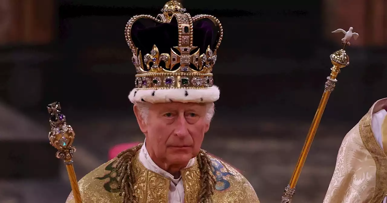 Charles III crowned king at first UK coronation in 70 years