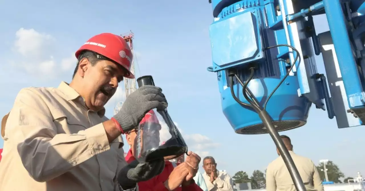 Maduro accuses Biden administration of 'looting' Venezuelan oil firm