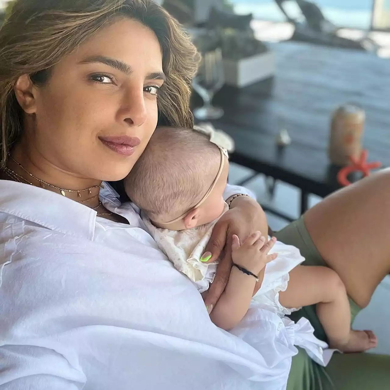 Priyanka Chopra Shares the One Thing She Never Wants to Miss in Daughter Malti’s Daily Routine - E! Online