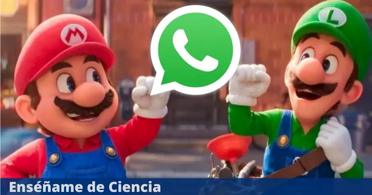 Cómo activar el “modo Super Mario Bros” en WhatsApp del que todos están hablando