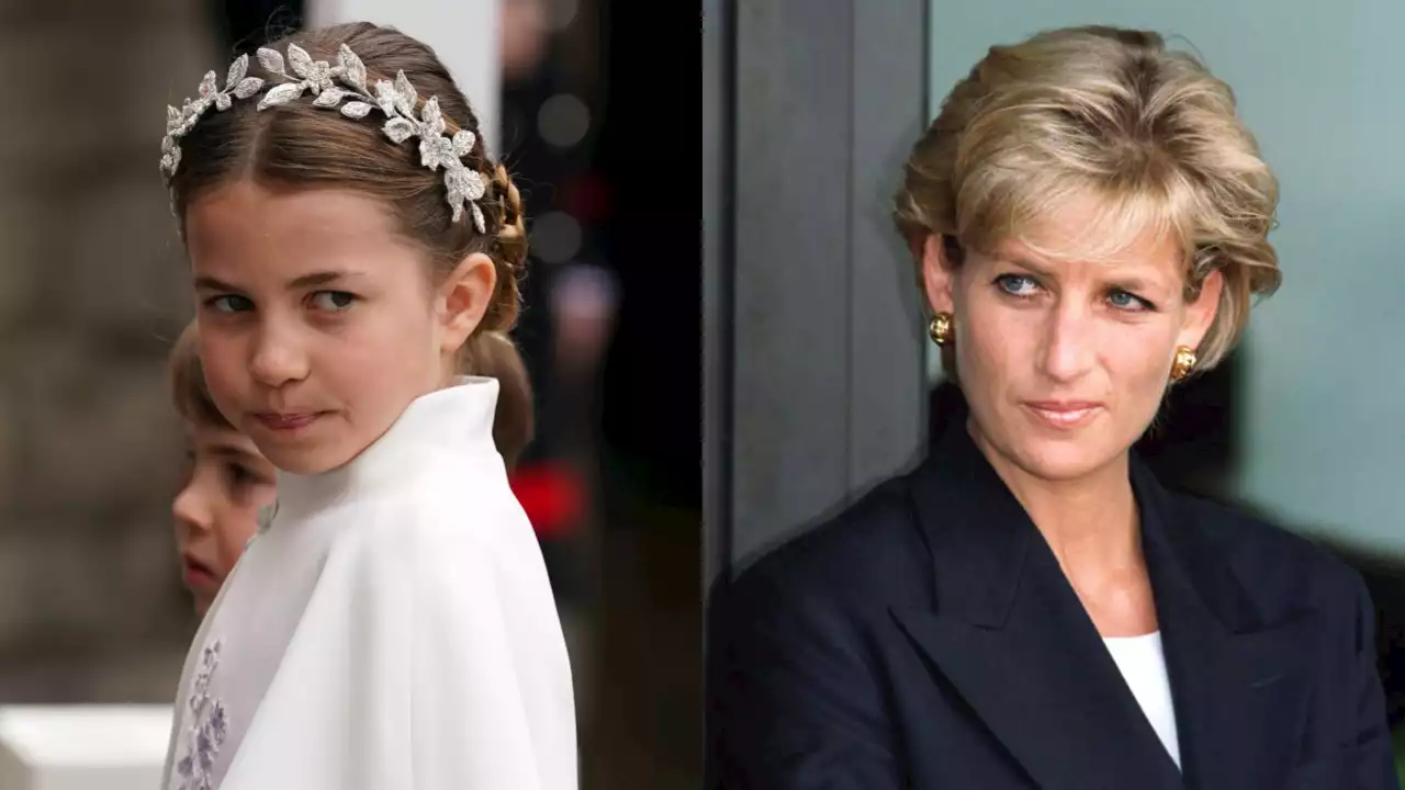 Coronation Viewers Think Princess Charlotte Looks Just Like Diana