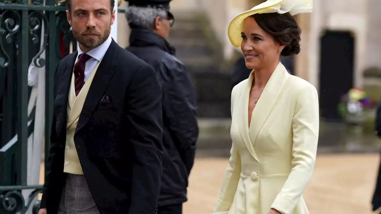 Pippa Middleton Attends King Charles III's Coronation