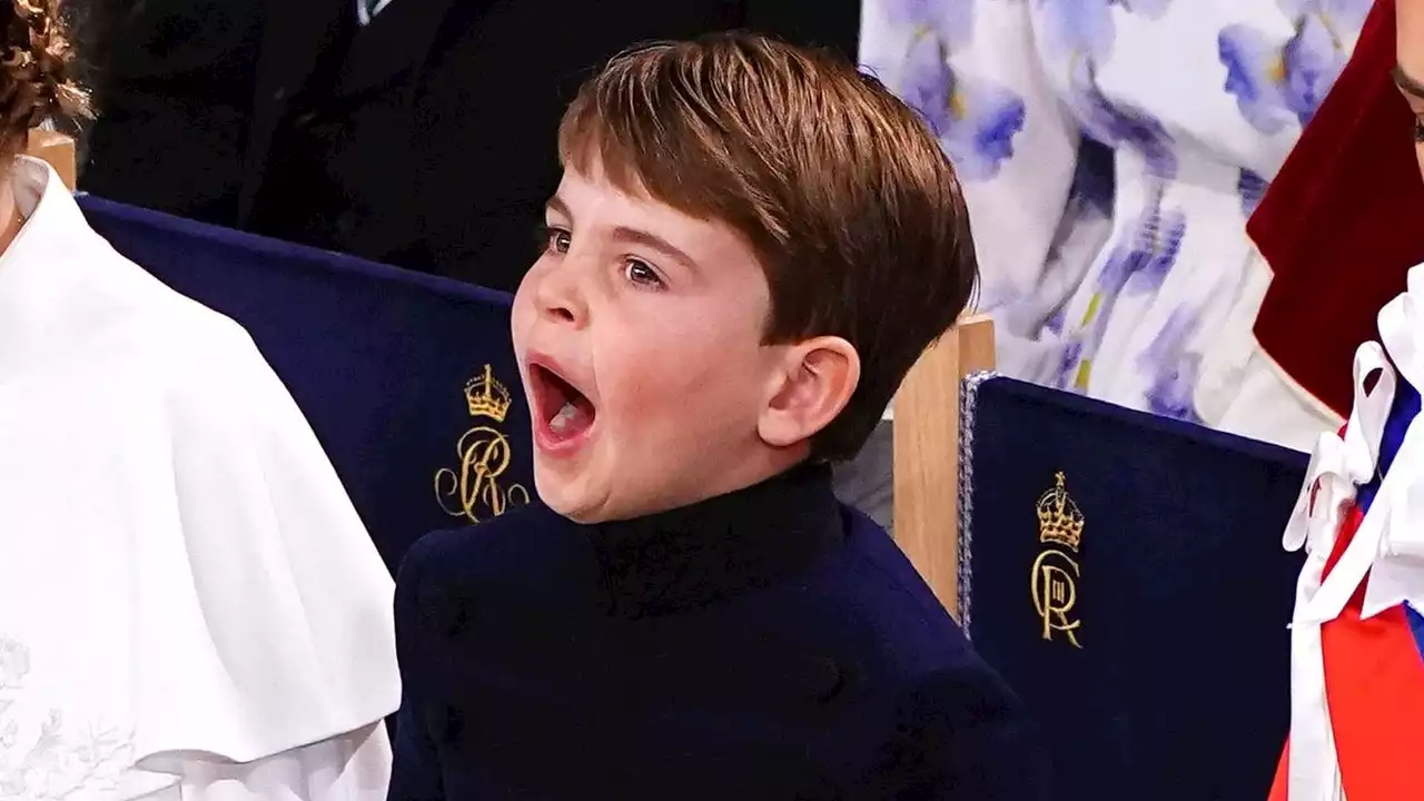 Why Prince Louis Left in the Middle of King Charles III's Coronation