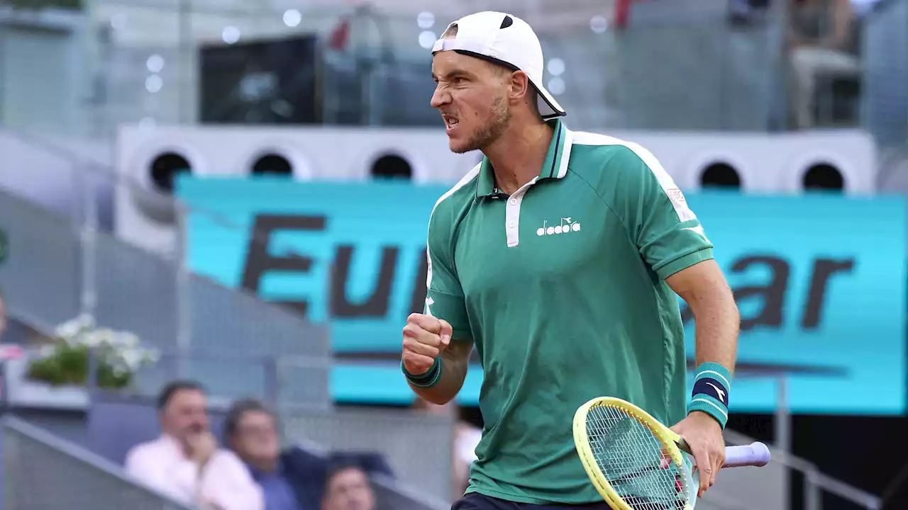 Jan-Lennard Struff schlägt Aslan Karatsev im Halbfinale von Madrid und erreicht erstes Masters-Finale