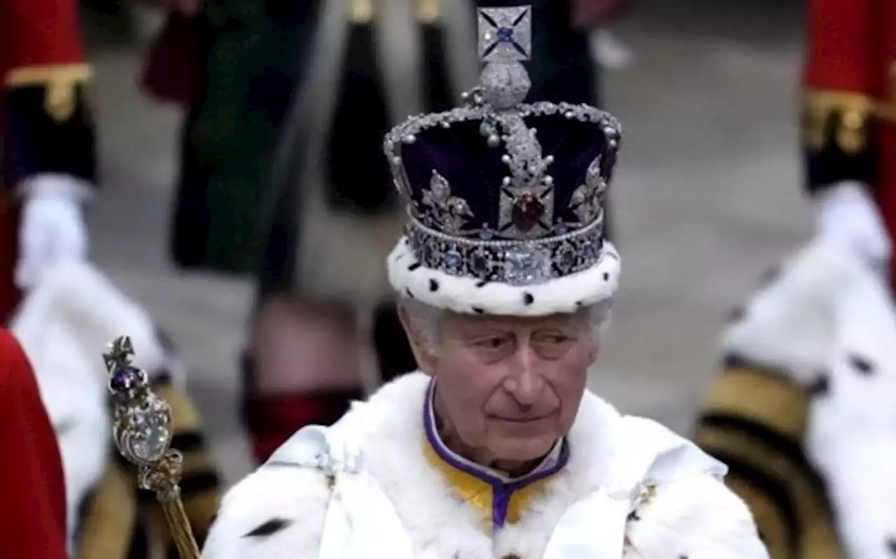 Charles III crowned king at first UK coronation in 70 years