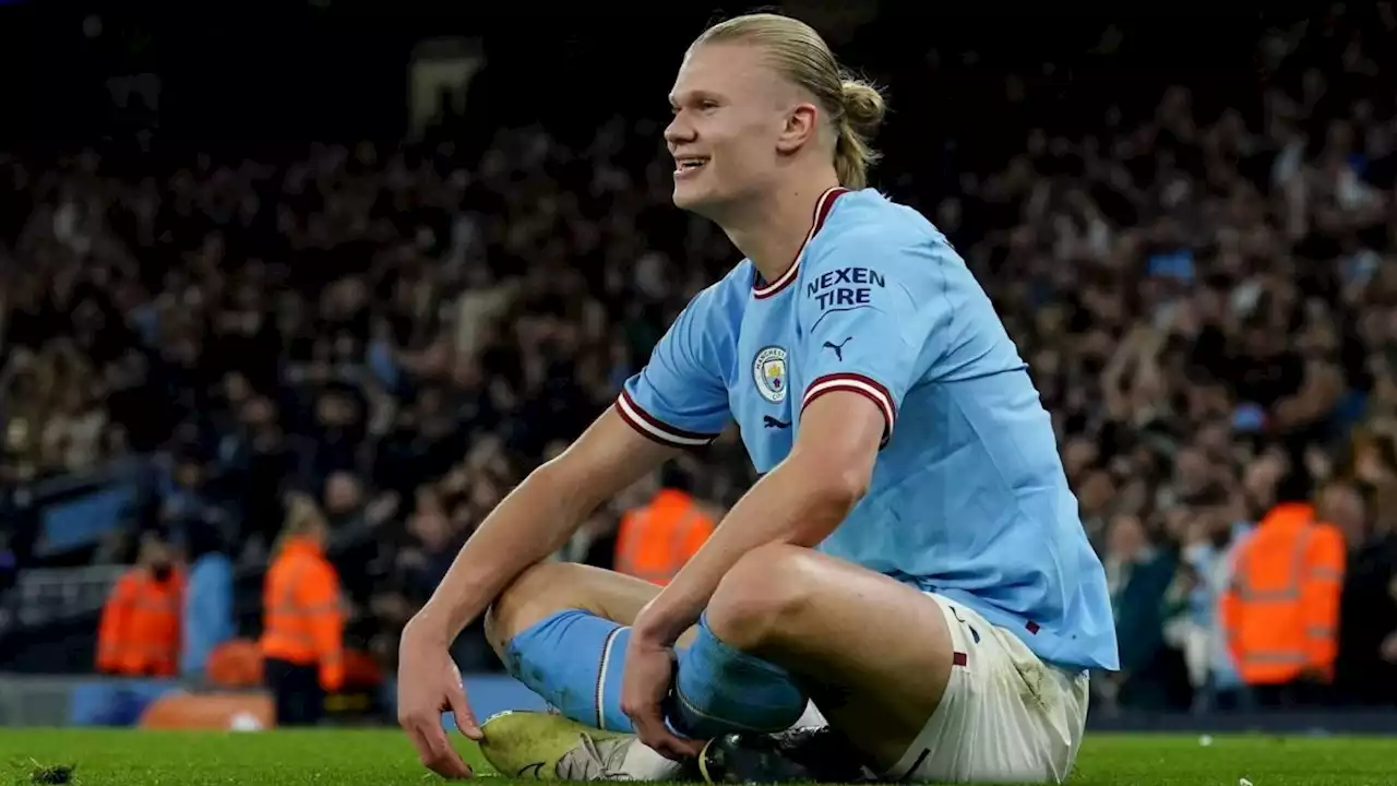 Man City : quand Erling Haaland se la joue comme Kylian Mbappé