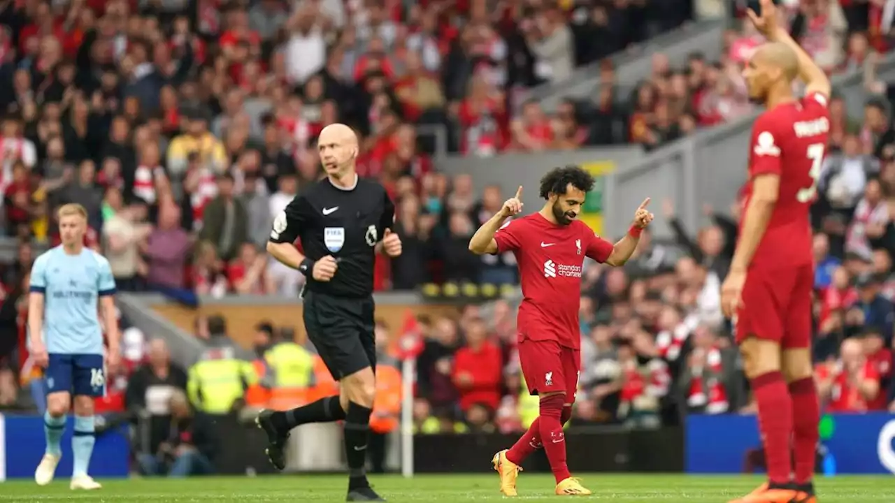 Premier League : un Salah record offre la victoire à Liverpool contre Brentford