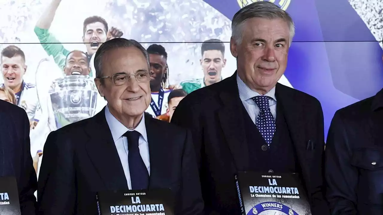 Real Madrid : réunion décisive entre Carlo Ancelotti et Florentino Pérez