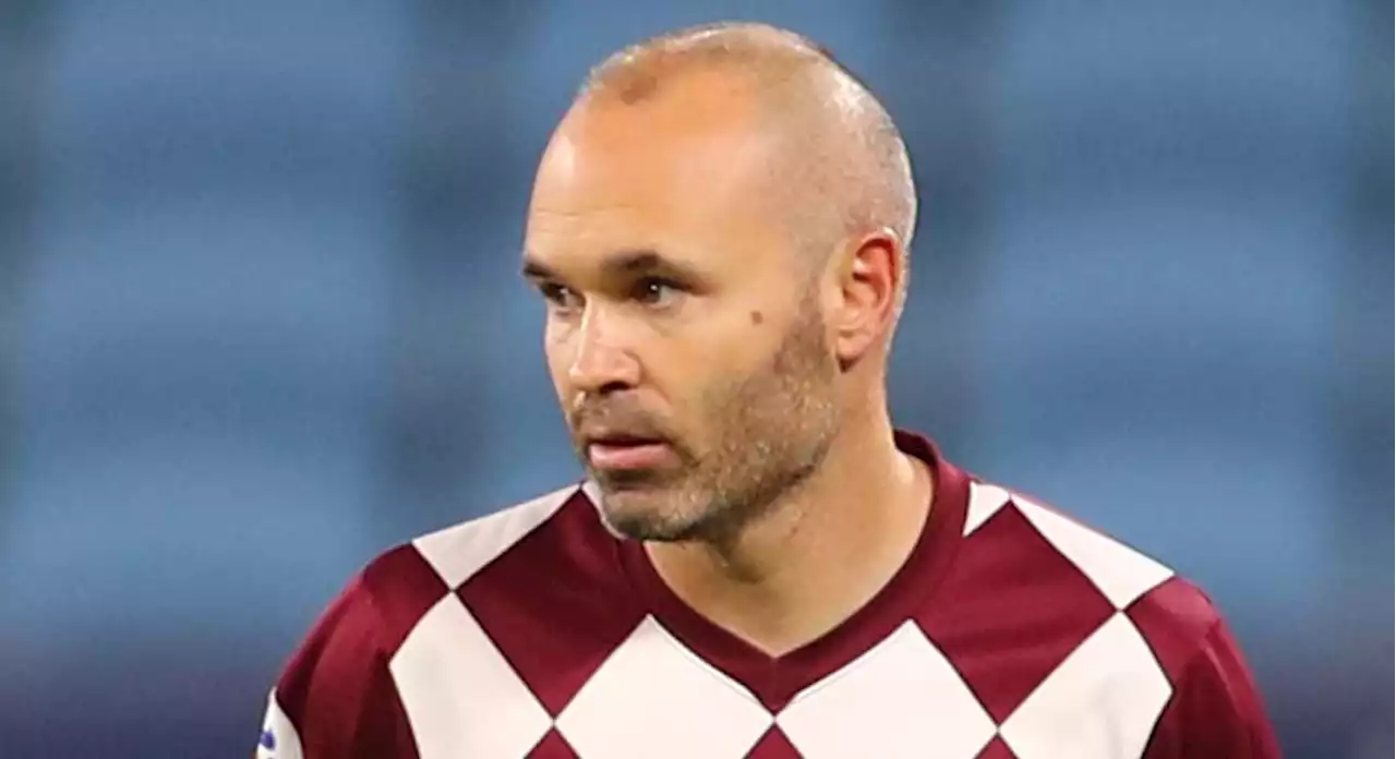 Uppgifter: Iniesta lämnar Vissel Kobe