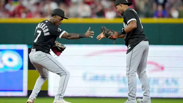 Luis Robert Jr. homers as White Sox beat Reds 5-4