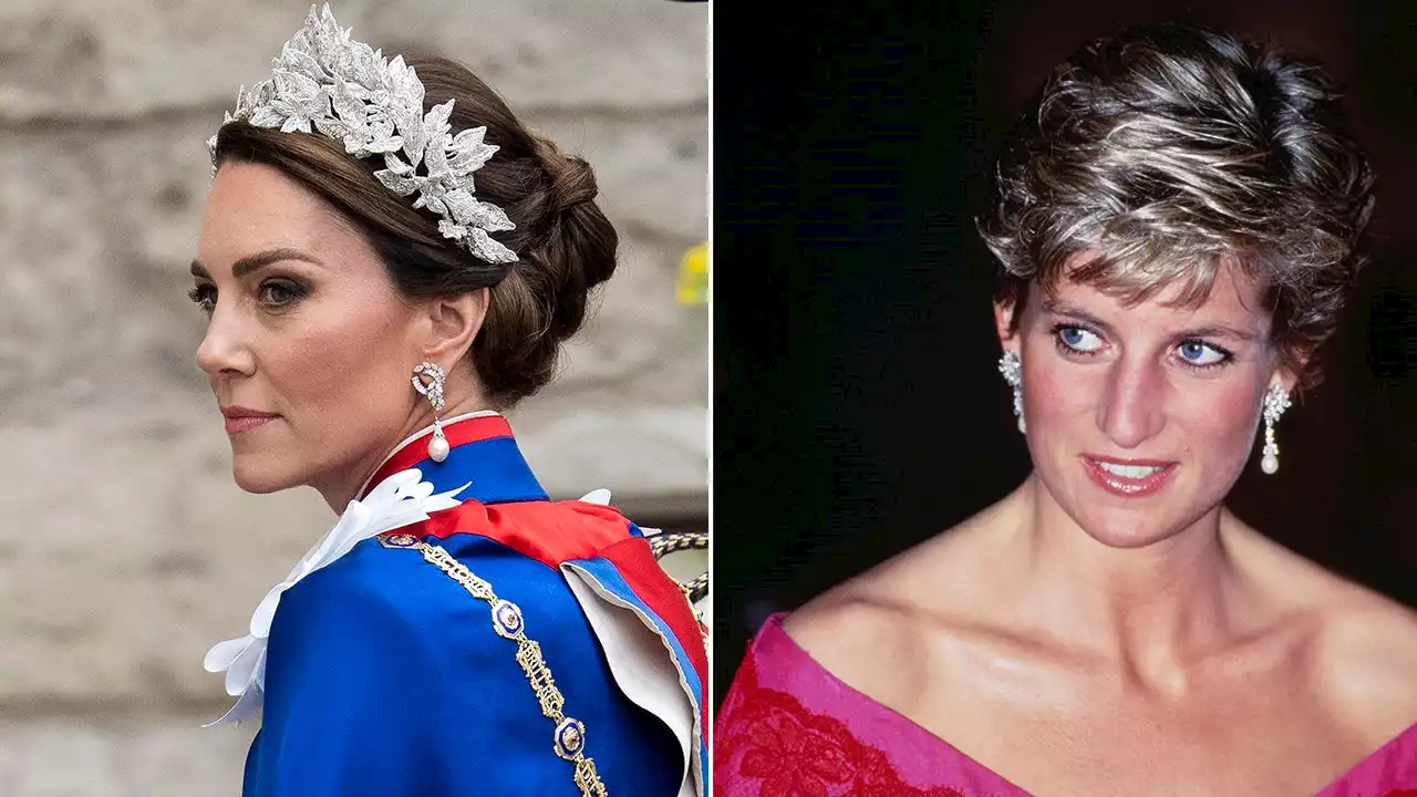 Coronation fashion: Kate Middleton honors Princess Diana, twins with Princess Charlotte