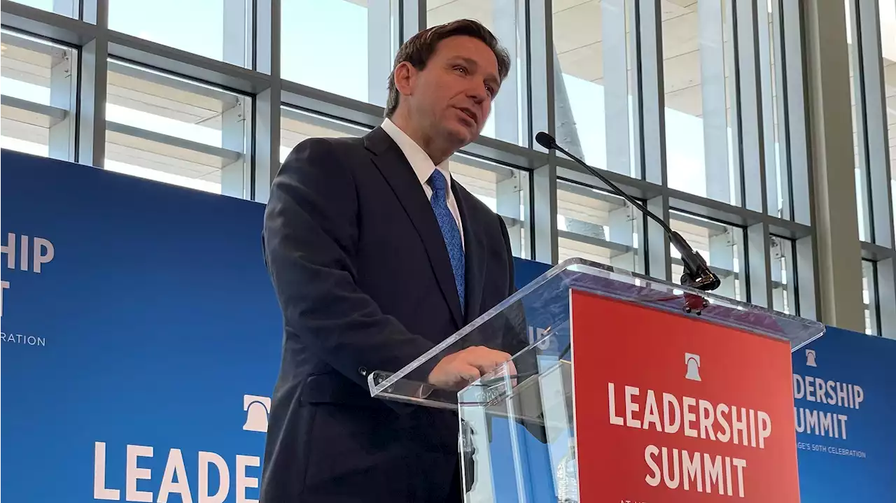 Gov. Ron Desantis addresses potential 2024 presidential run: ‘You either gotta put up or shut up'