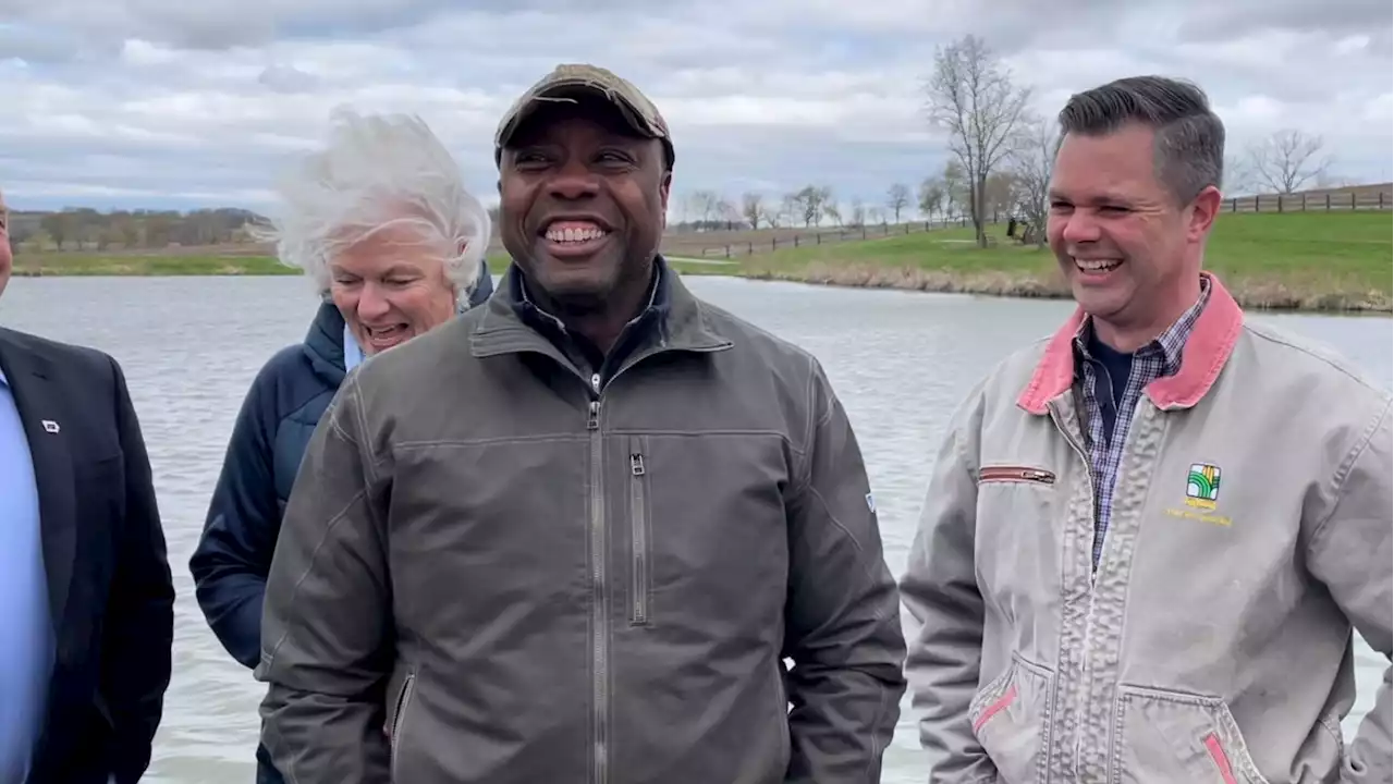 Tim Scott heads to Iowa, New Hampshire ahead of expected 2024 presidential campaign launch