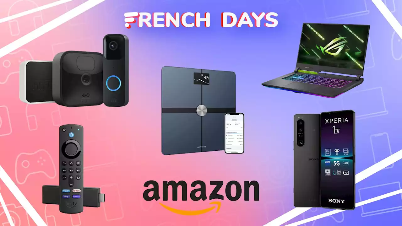 Amazon partage une multitude de deals incroyables durant les French Days