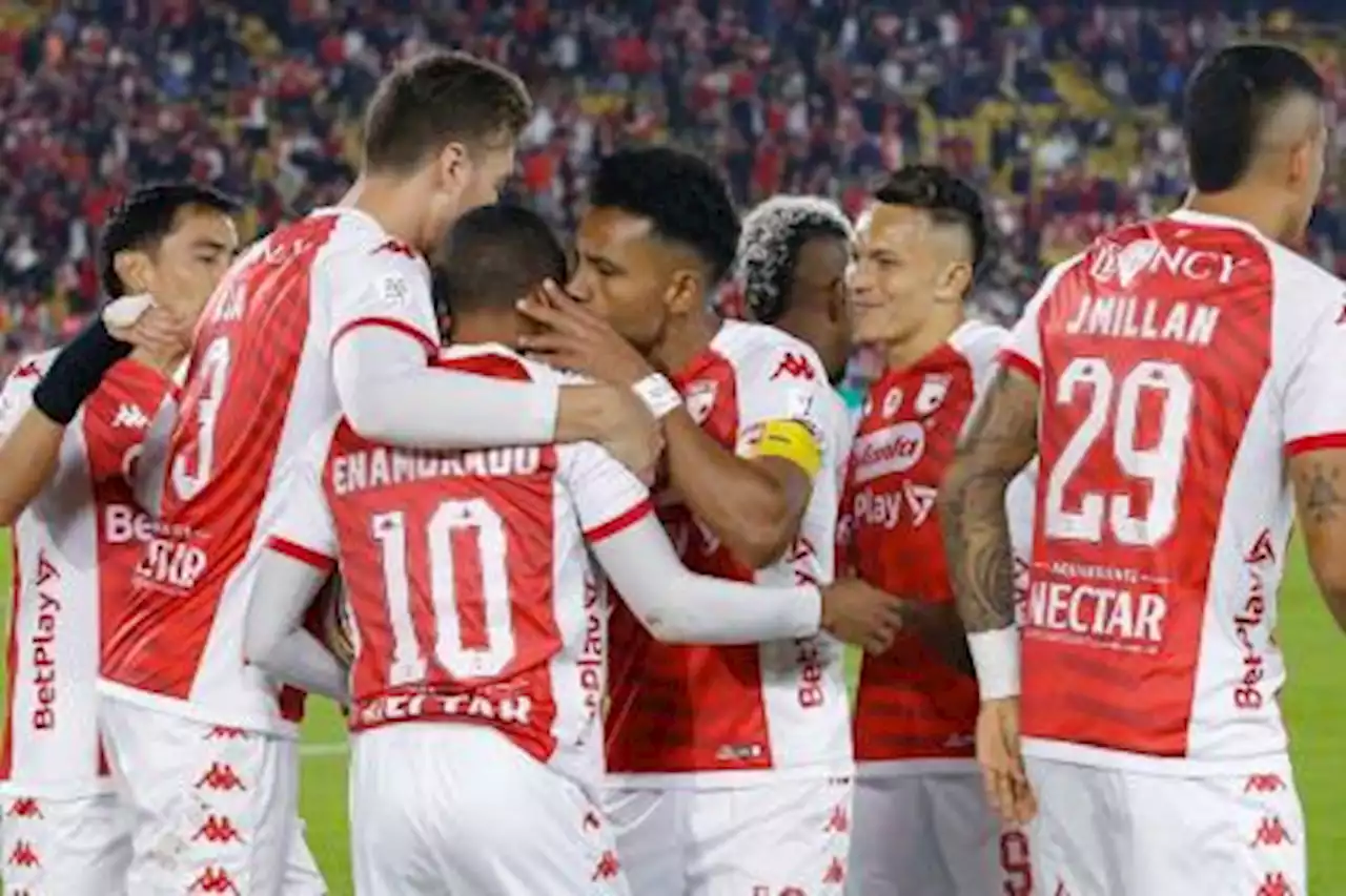 Santa Fe enfrenta el clásico contra Millonarios con estos convocados