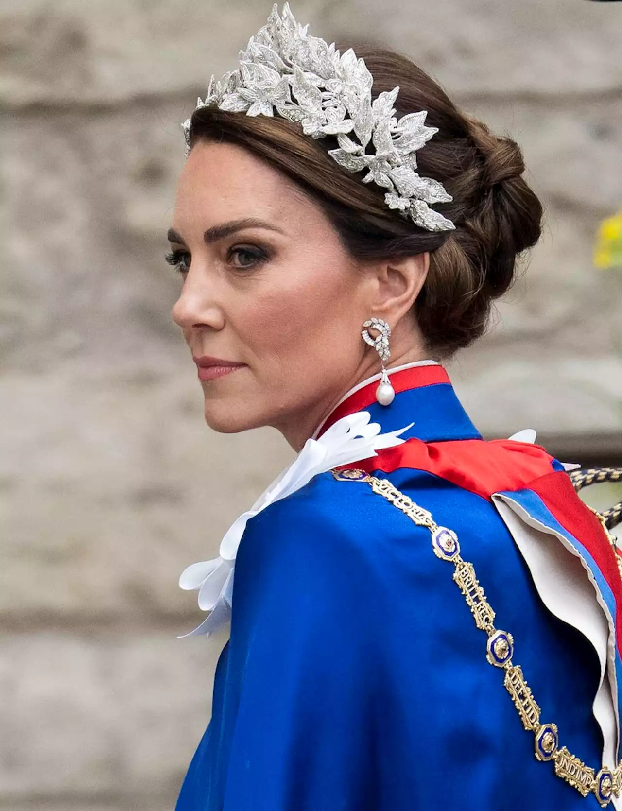 Kate Middleton paid touching tribute to Queen Elizabeth and Princess Diana with her coronation jewellery