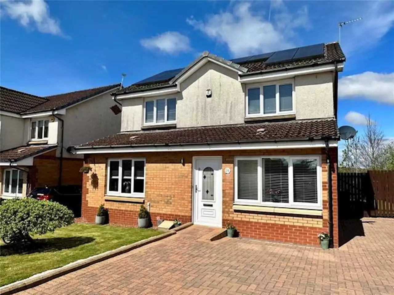 Inside the Glasgow villa 'finished to show home standard' worth £285k