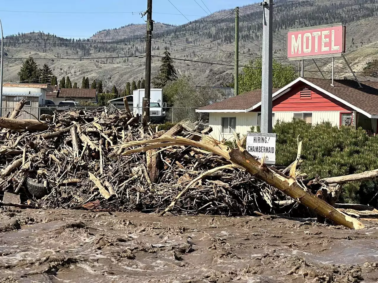 B.C. evacuation alerts expanded as flood waters rise at some rivers, creeks