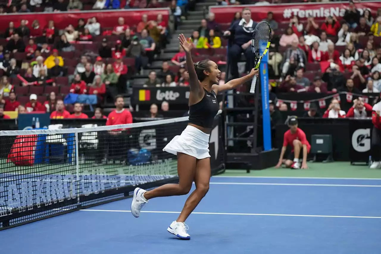 Canada’s Fernandez, partner Townsend fall in Madrid women’s doubles semifinals