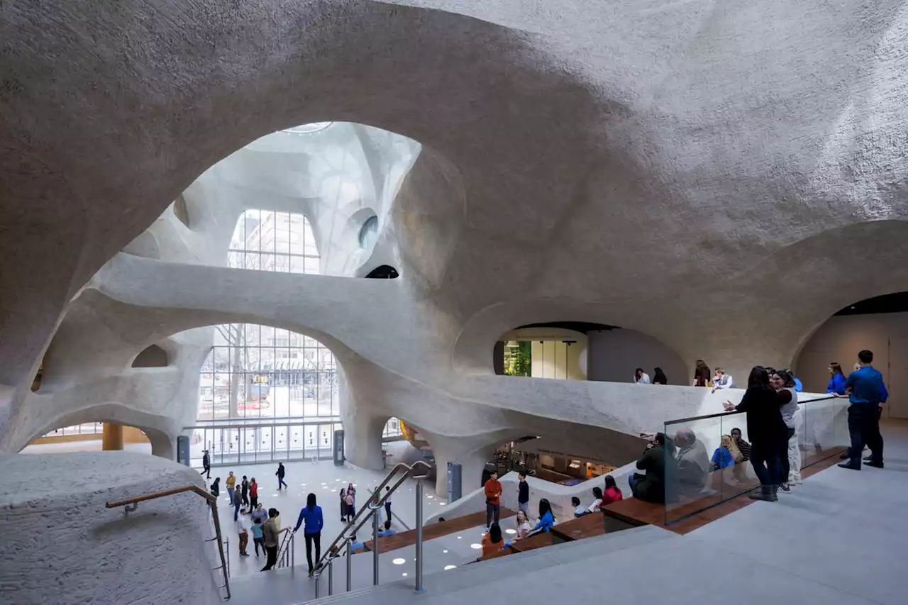 New wing of the American Museum of Natural History offers respite from the concrete jungle