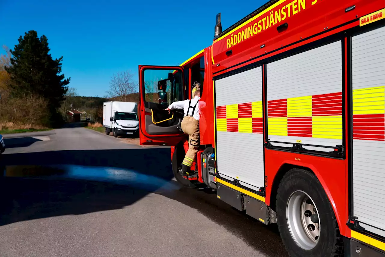 Flera gräsbränder i Göteborgsområdet