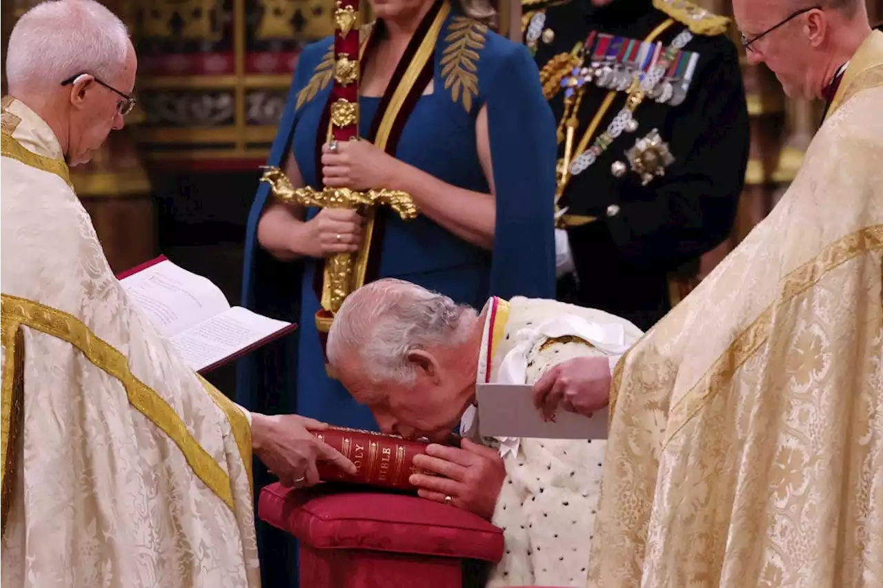 What Happened Behind The Screen During King Charles Coronation?