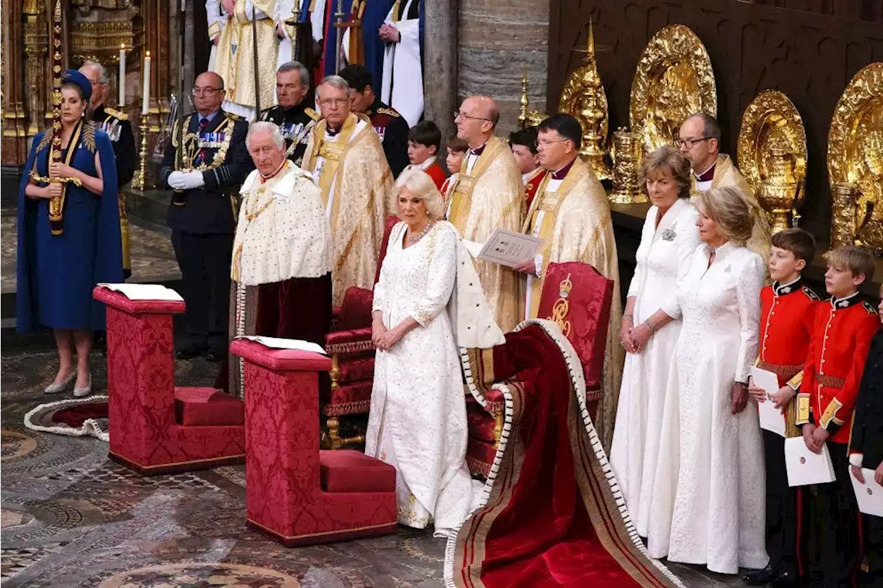 Why Are All The Senior Members Of The Royal Family Wearing White At The Coronation?