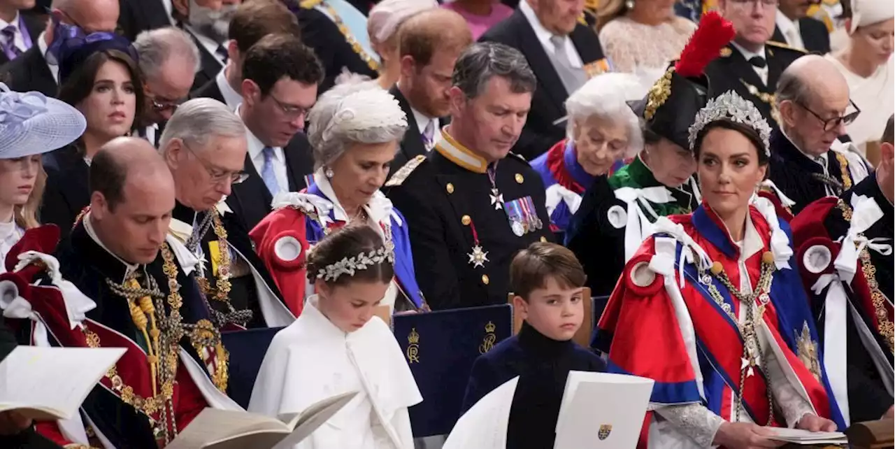 Here's the First Photo of Prince Harry, William, and Kate Together at the Coronation