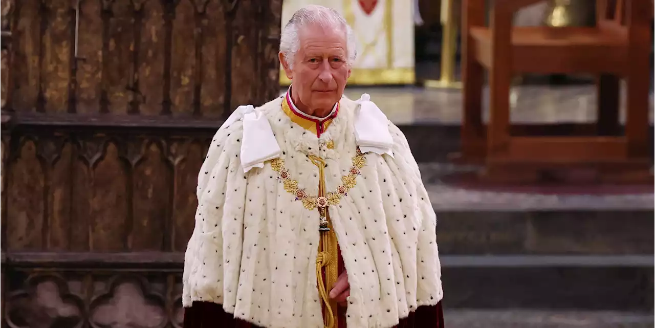 The Meaning Behind King Charles III's Coronation Outfit