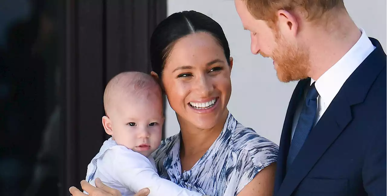 The Sweet Way Duchess Meghan Is Celebrating Prince Archie’s Birthday Today