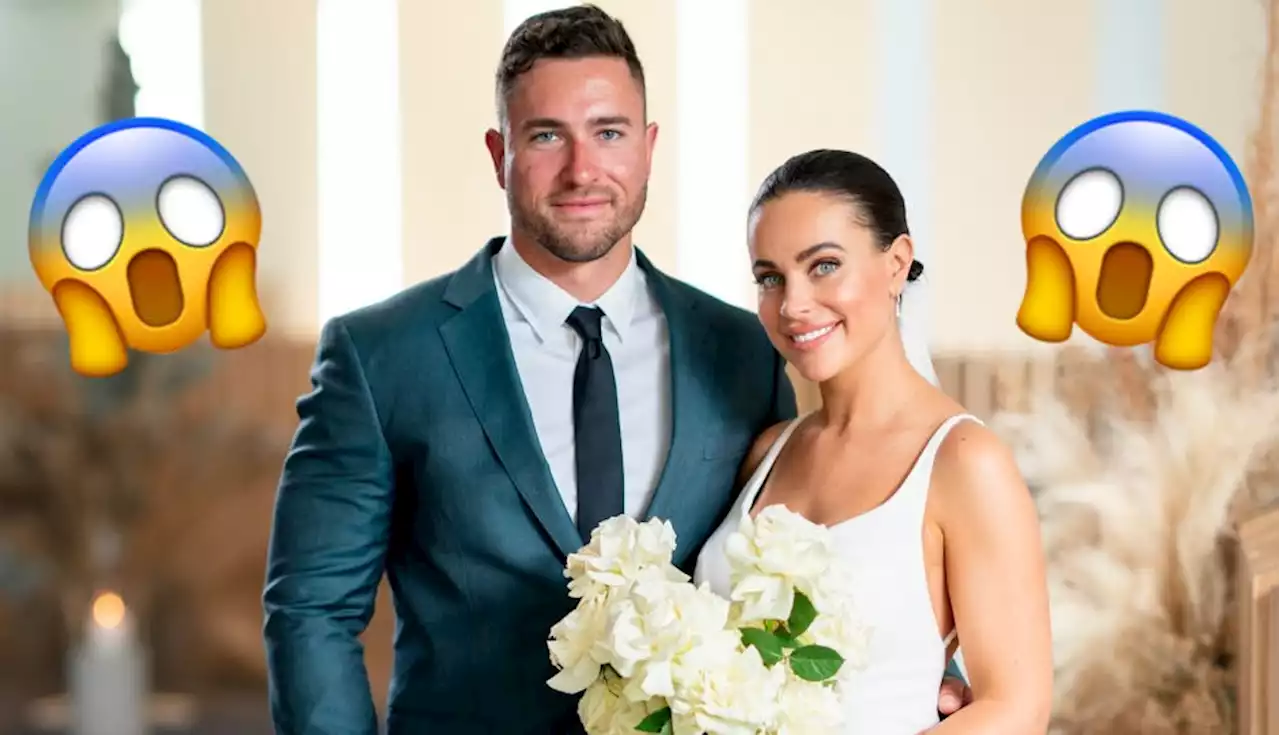 MAFS Australia’s Harrison Boon has already moved on from Bronte Schofield