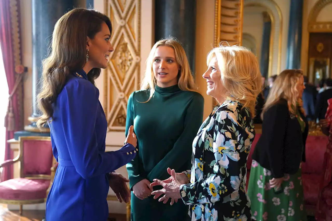 Jill Biden Engages In Soft Diplomacy Before King Charles' Coronation