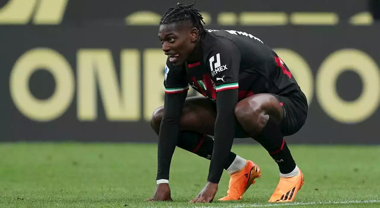 Leao, infortunio in Milan-Lazio: esce dopo 10', ora la Champions è a rischio