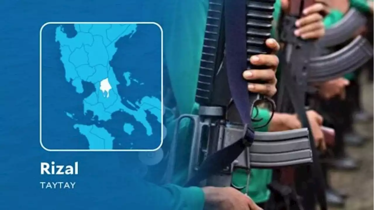 8 alleged NPA rebels yield to cops in Rizal province