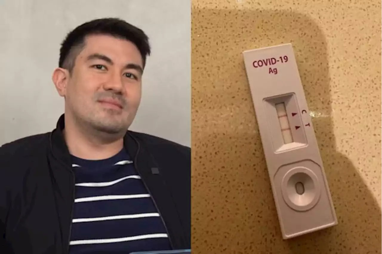 Luis Manzano positive for COVID-19, reminds public as cases rise: ‘Be careful’