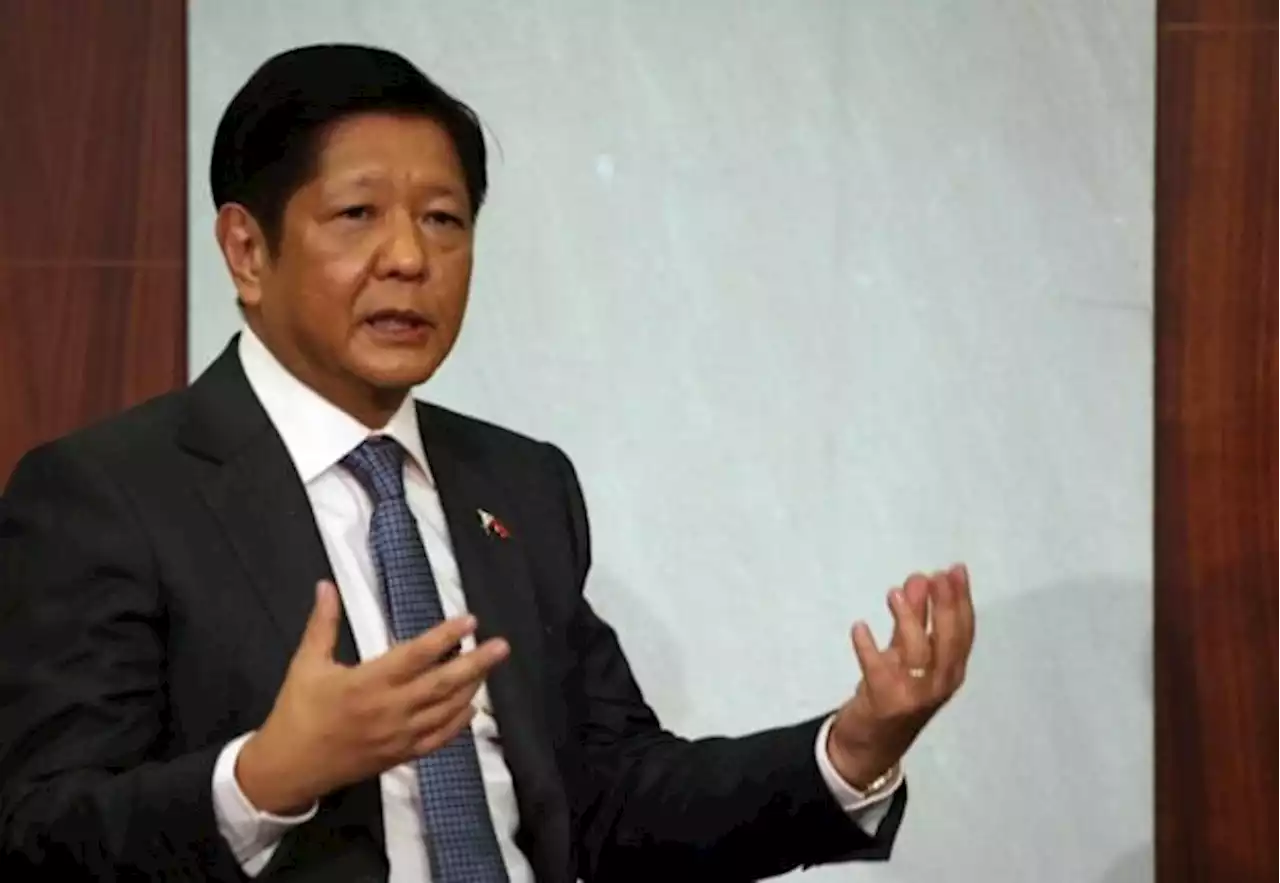 PH to continue negotiation with China on Malampaya gas fields — Marcos