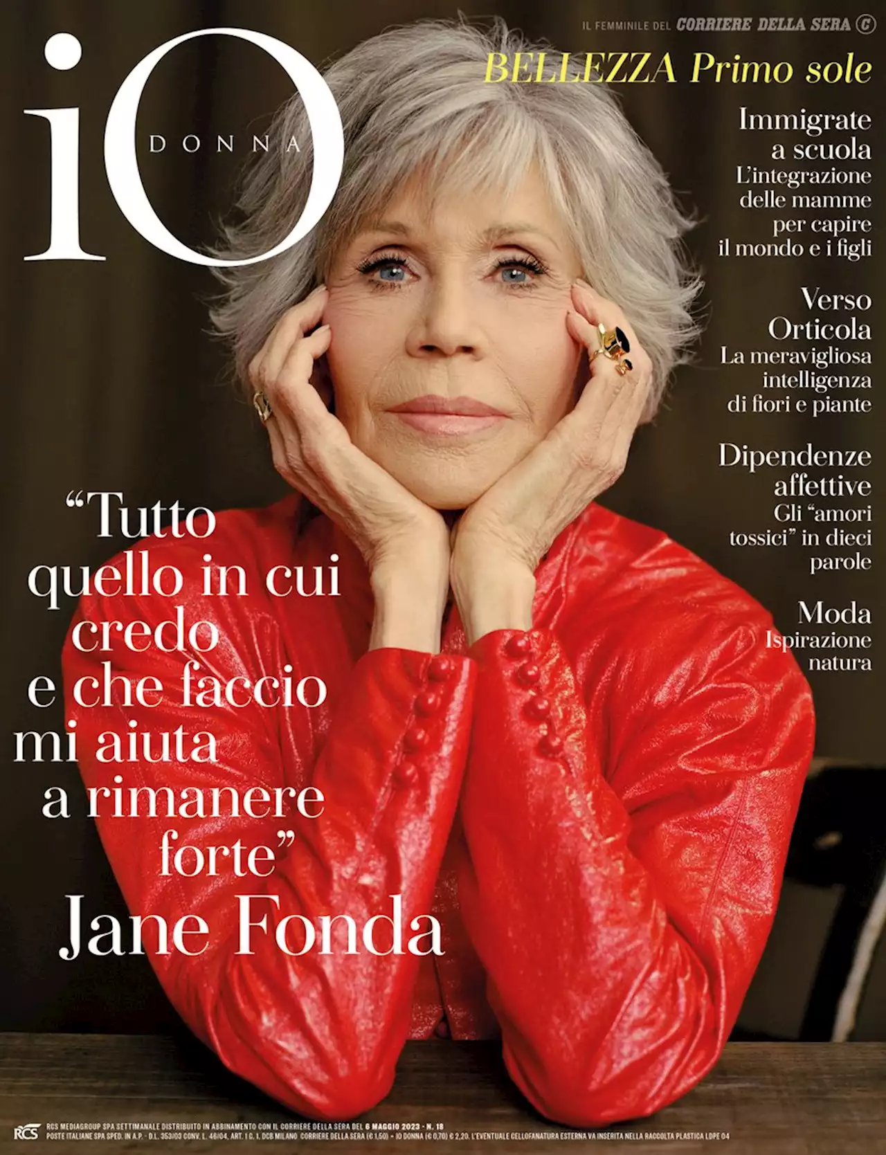 Jane Fonda: «La fiducia è il mio elisir» - iO Donna