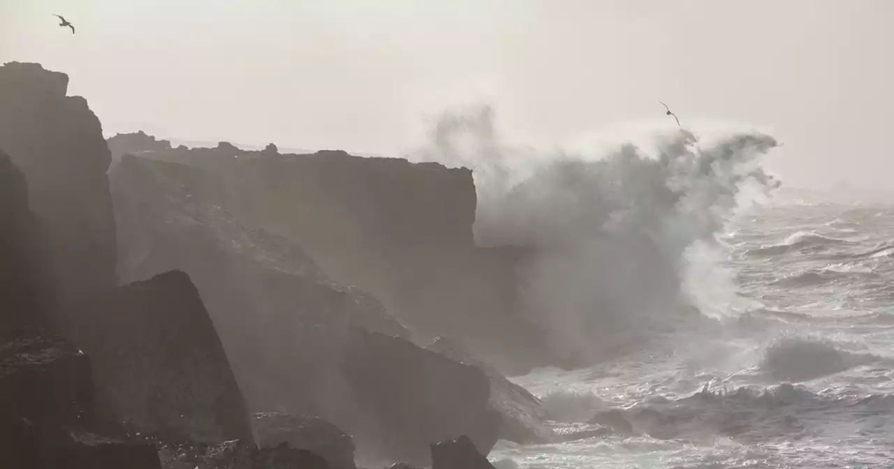 How climate crisis could make Ireland colder and heighten storm surge risk