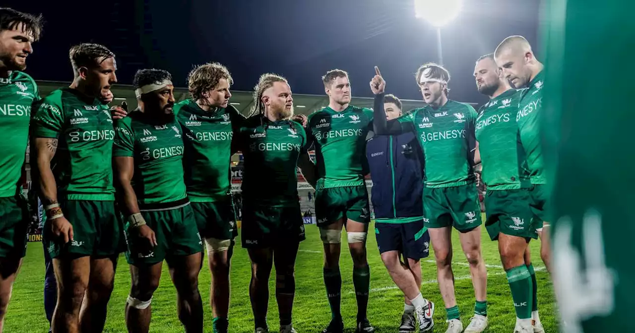 Andy Friend thrilled to add some extra time to Connacht stay after win over Ulster