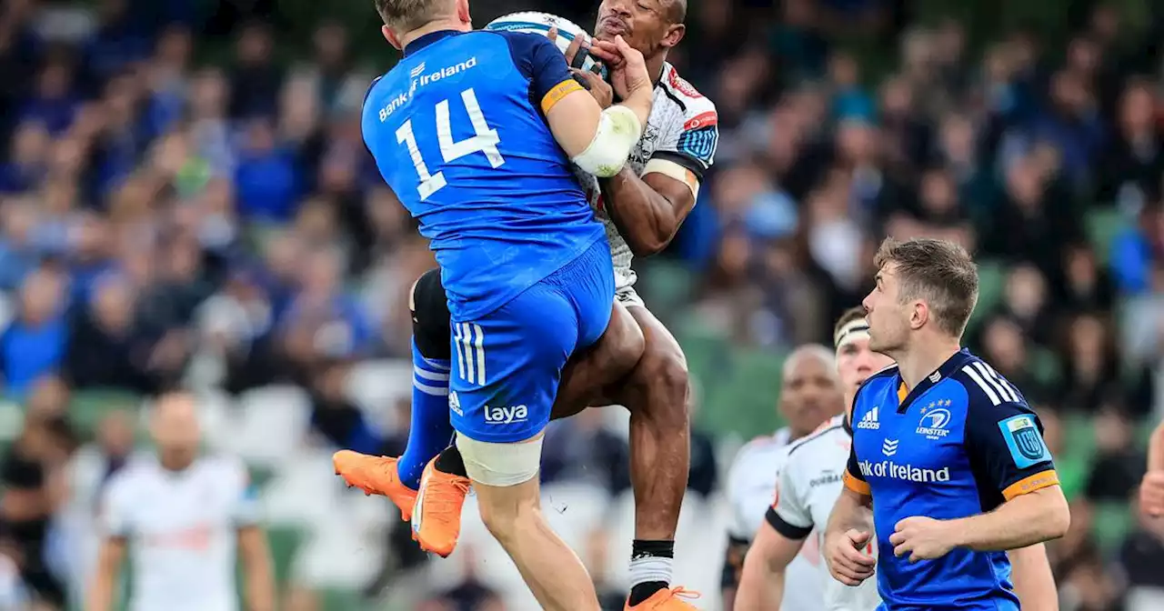 Leinster find little bite in Sharks’ challenge as they continue on hunt for the double