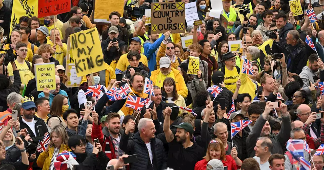 Police arrest anti-monarchy protestors in advance of King Charles’ coronation