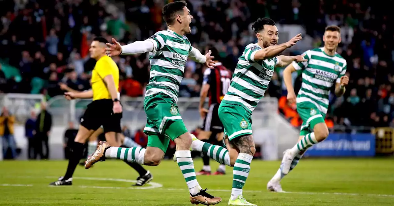 Shamrock Rovers too good for Bohemians to move a point off leaders