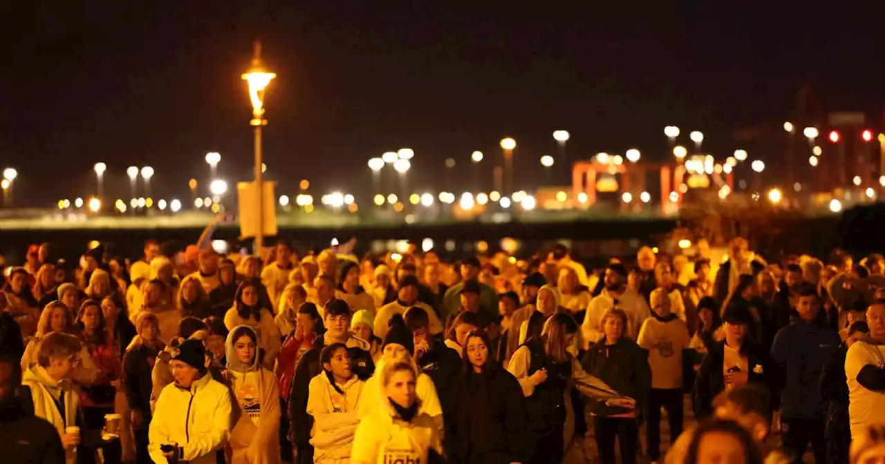 Up to 100,000 people walk in Darkness into Light events around Ireland